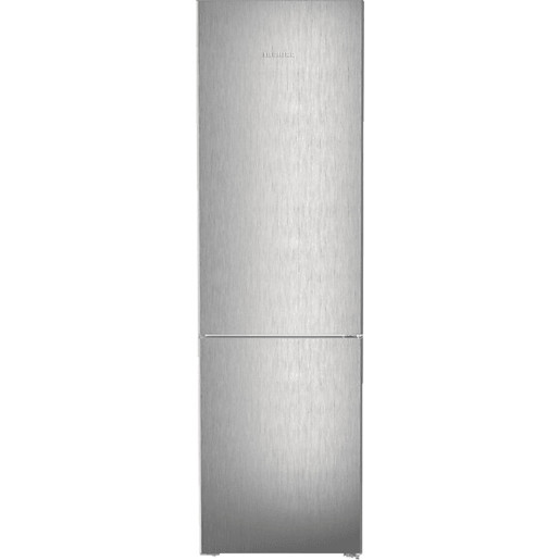 Liebherr - KGNsf 57Va03 - freistehende Kühl-Gefrierkombination mit No-Frost, LED Beleuchtung und VarioSpace Technologie (Edelstahl, 371 Liter)