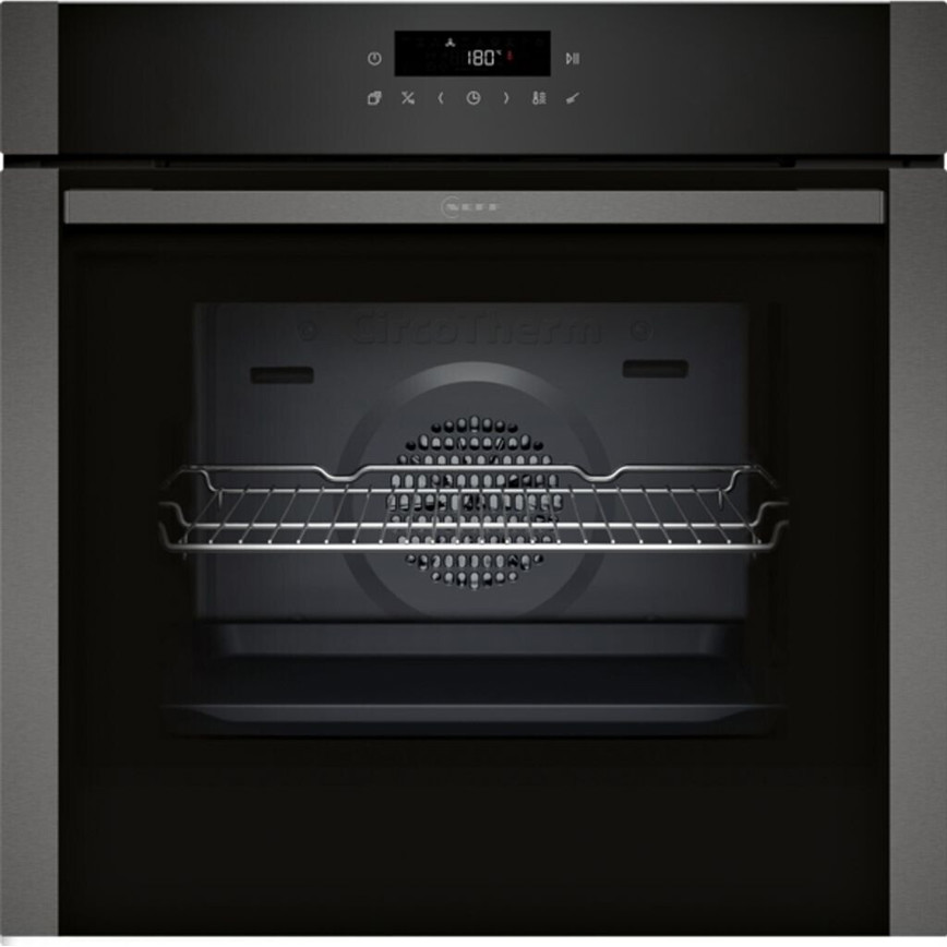 Neff - B6ACJ7AG3 (Einbaubackofen) - Touch-Control LED Backofen, schwarz, Großflächengrill, Heißluft mit TouchControl Bedienung