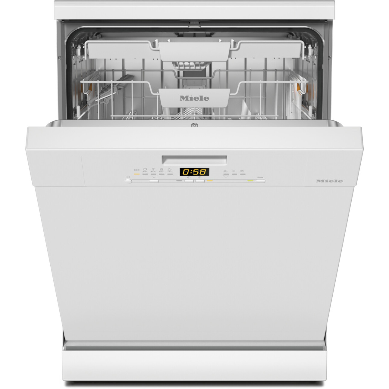 Miele - G 5611 SC - Standgeschirrspüler mit Startzeitvorwahl & Besteckschublade (QuickPowerWash)