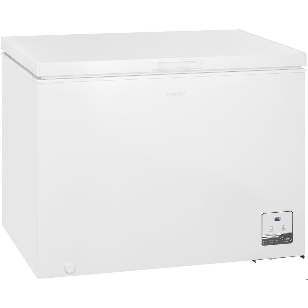 Exquisit - GT300-050C (Weiß, 4-Sterne-Gefrierklasse, Schnelles Einfrieren)