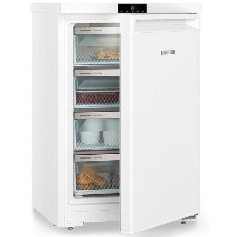 Liebherr - FE 1414-20 (freistehend) Standgefrierschrank, 107L, LowFrost, SmartFrost, VarioSpace (weiß, 55cm)