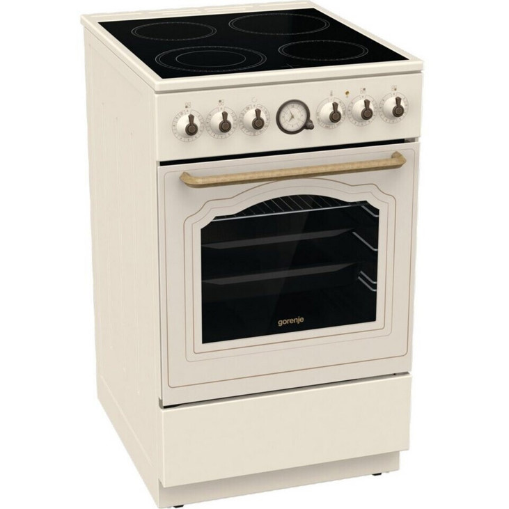 Gorenje - GECS5B70CLI (Geräumiger 70L Elektro-Standherd, Hydrolyse-Selbstreinigung, 10 Betriebsmodi)