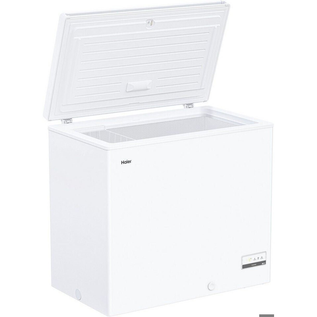 Haier - HCE200C, Gefriertruhe (196L, weiß, Schnellgefrieren)