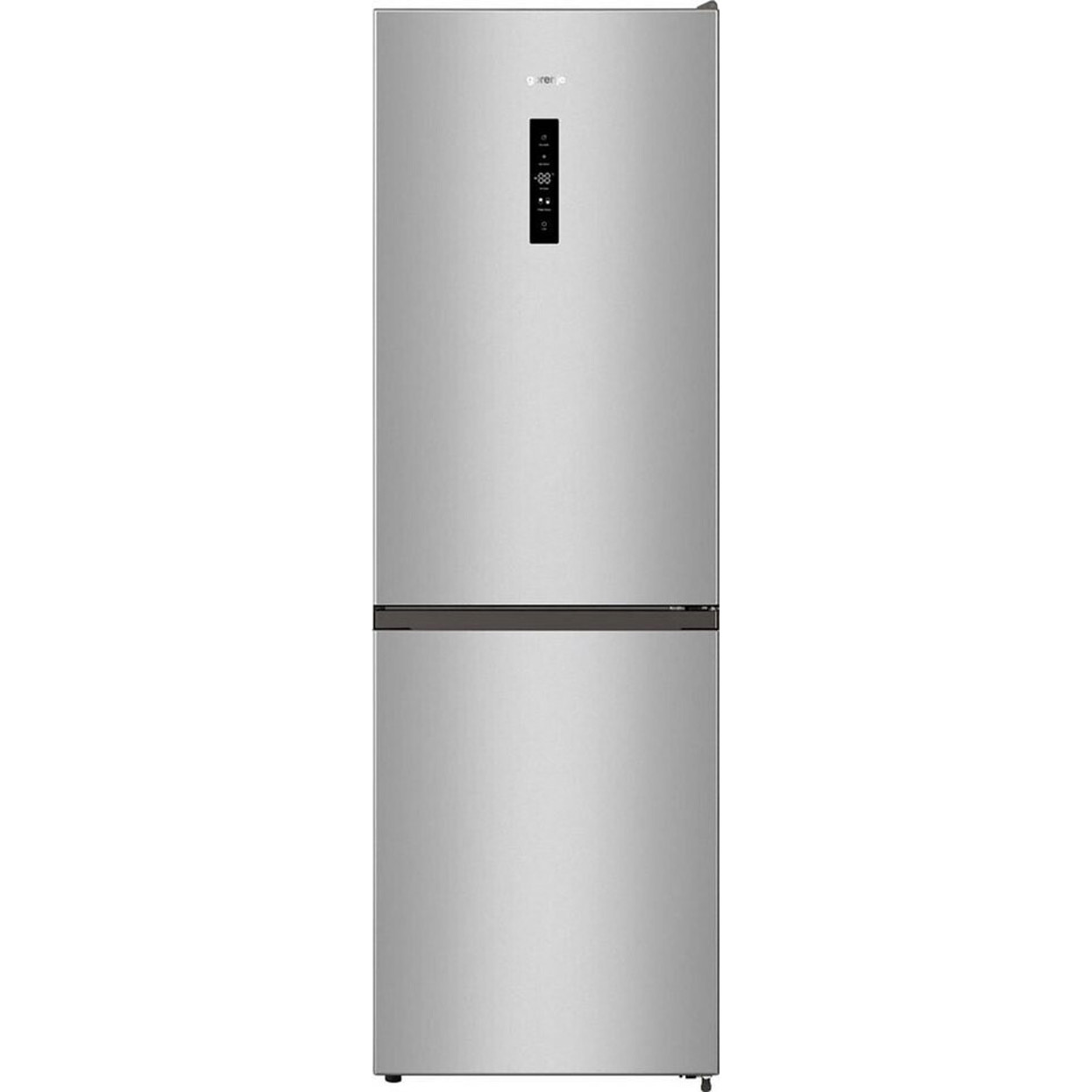 Gorenje - NRK619CAXL4 - Freistehende Kühl-Gefrierkombination (304l) mit No-Frost, LED Beleuchtung und Multi-Airflow-System