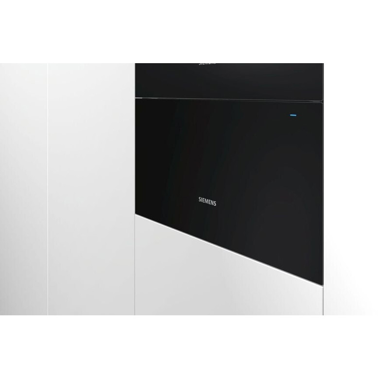 Siemens - BI630DNS1 (Wärmeschublade, 52 Liter, grifflos, schwarz)