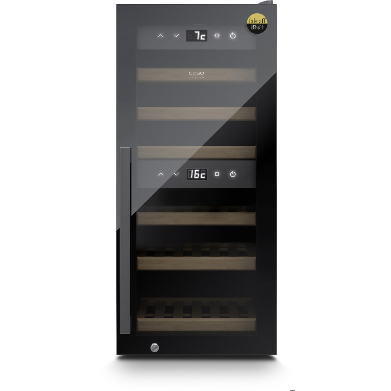Caso - WineExclusive 24 - Weinkühlschrank klein (schwarz, rechts)