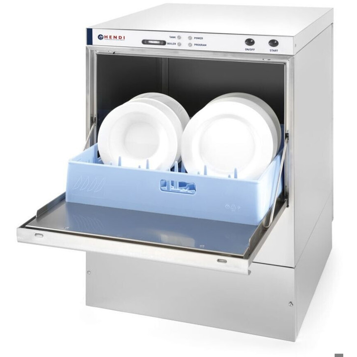 Hendi - 233047 Geschirrspüler K50 (Gewerbegeschirrspüler mit Eigenwärme)