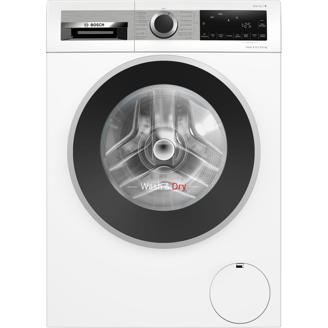 Bosch - WNG24441 (Frontlader Waschmaschine LED vorne)