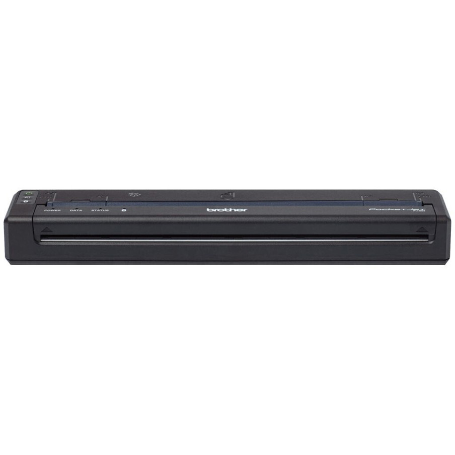 Brother - PJ-863 Mobiler Drucker (schwarz, 256 MB Speicher, 300 x 300 dpi, 0,48 kg, 255 x 55 x 30 mm, Bluetooth & USB 2.0)