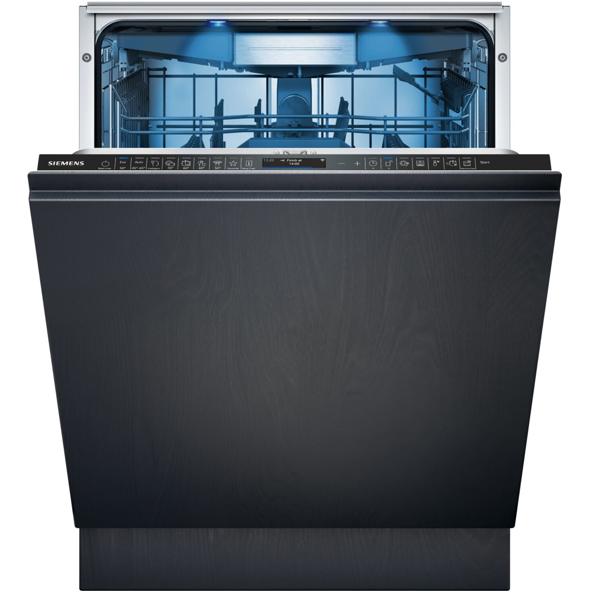 Siemens - SN87TX00CE (iQ700 - WLAN - vollintegrierbarer Einbaugeschirrspüler für 3-4 Personen)