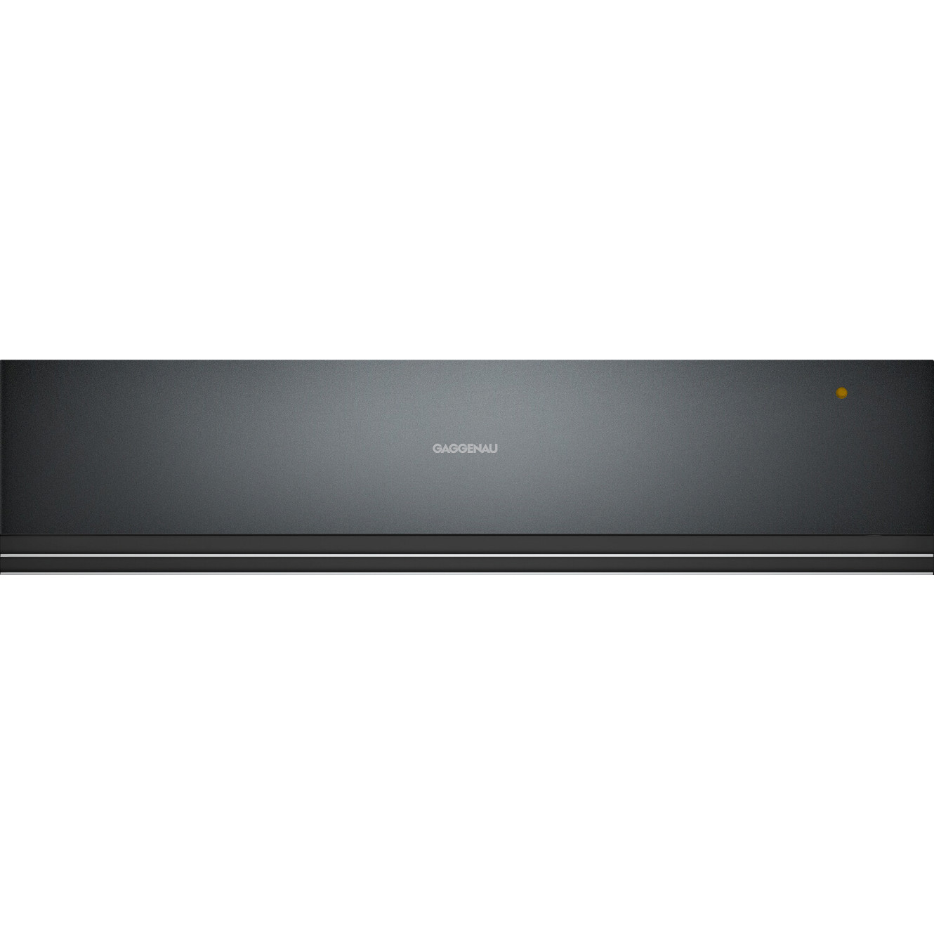 Gaggenau - WSP221102 (grifflos grau Wärmeschublade | Push-to-open Öffnungssystem, 25 kg max. Belastbarkeit, 20 Liter Nutzinhalt)