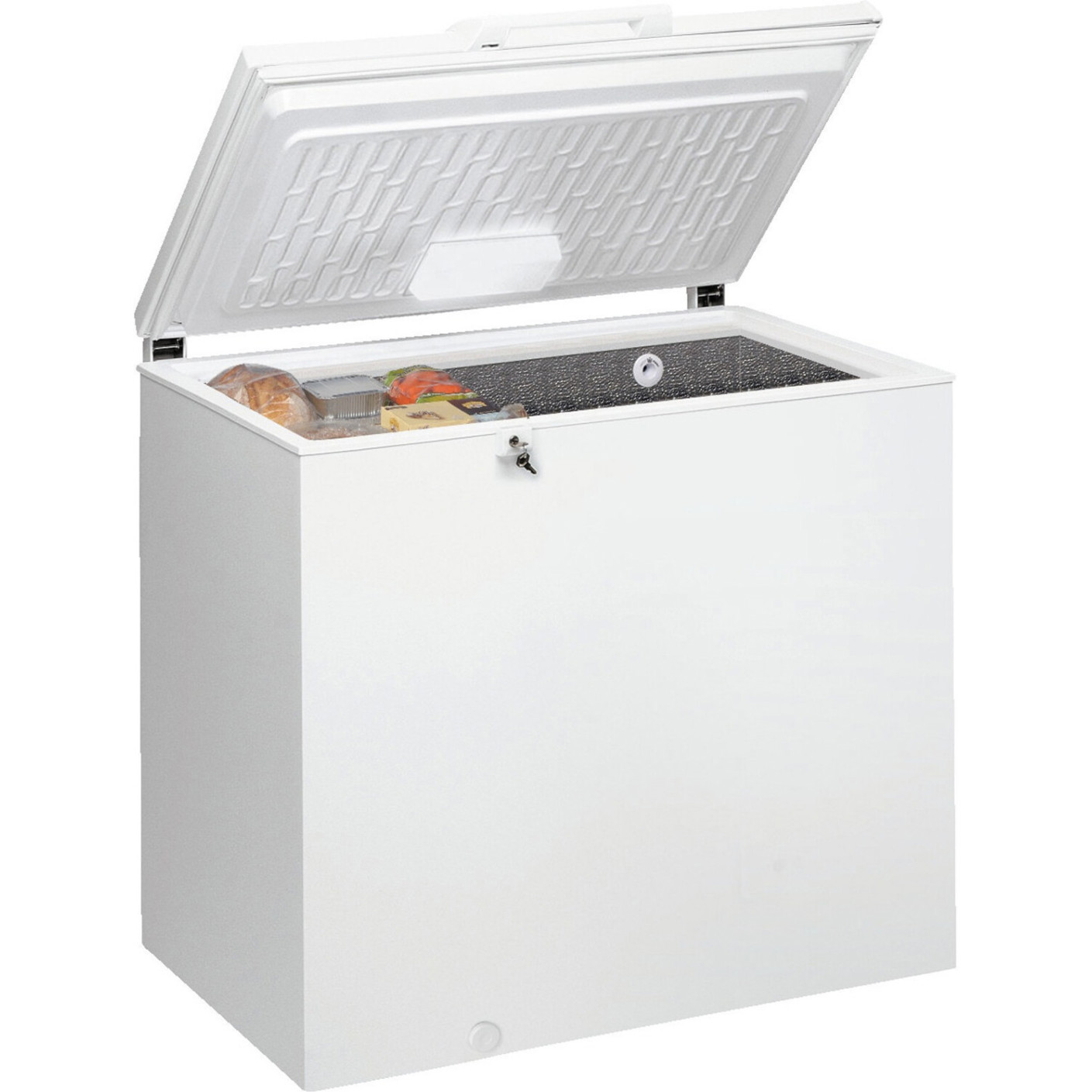 Bauknecht - GTE 508 FA, 4-Sterne Gefrierschrank (weißer Schnellgefrier-Modus, 315 Liter Kapazität, elektronische Temperaturregelung)