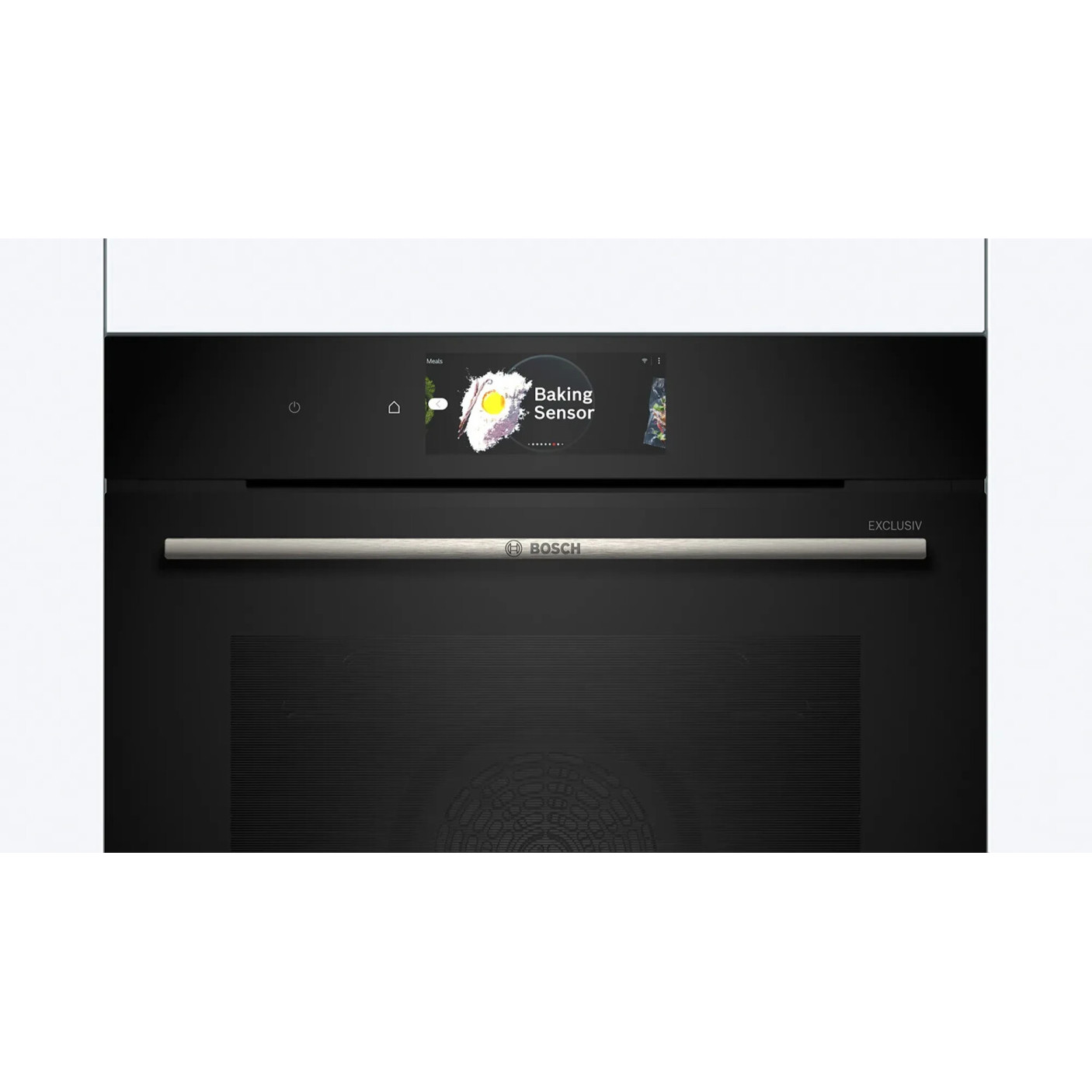 Bosch - HBG778NB1 (Bosch Serie 8) - Touch-Control Backofen mit TFT Display, groß (71L) - Schwarz