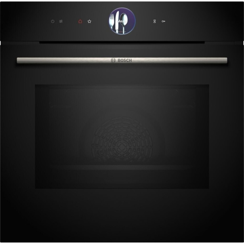 Bosch - HMG776NB1 (Smart Eco Elektrobackofen mit WLAN, 67L Großvolumen, Selbstreinigung, Touch-Control)