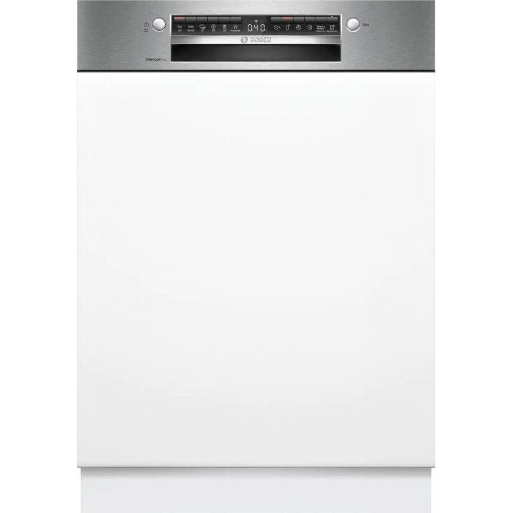 Bosch - SMI4EVS08E (Einbaugeschirrspüler) - WLAN-fähig, AquaStop, 44 dB(A)