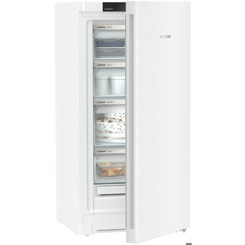 Liebherr - FNd 4224-22 (Weiß) - Standgefrierschrank No-Frost mit 5 Schubladen und EasyOpen