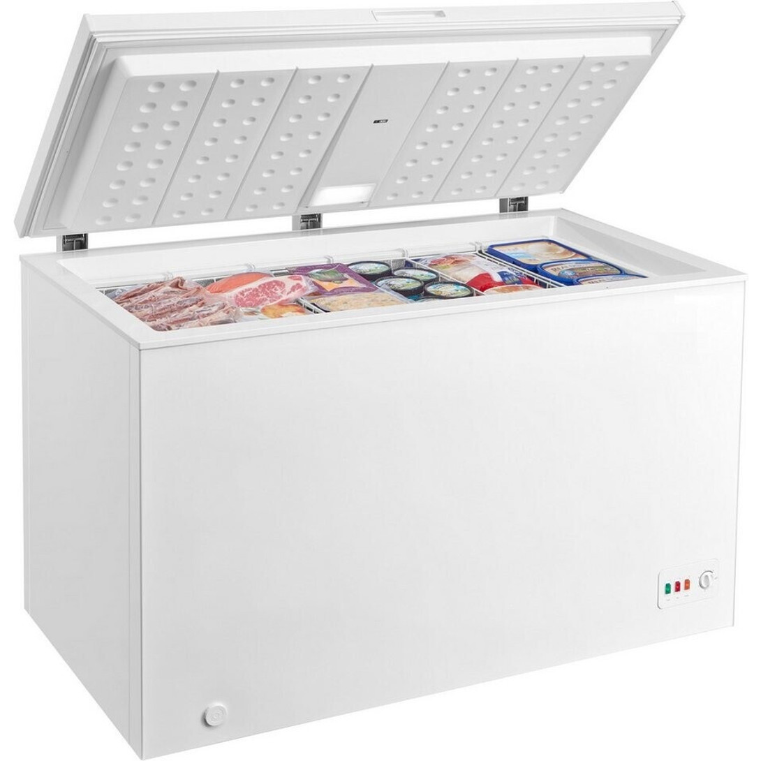 Hanseatic - HGT128B - Gefrierschrank weiß (300 Liter, 4 Sterne, 41 dB, 6 Körbe)
