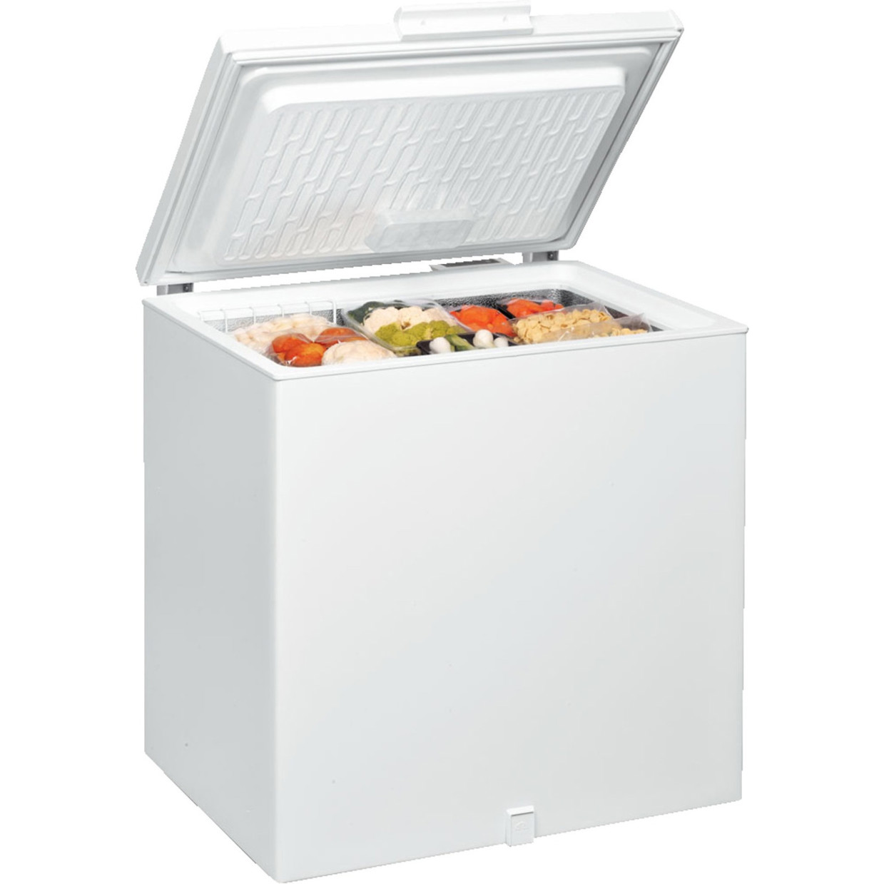 Bauknecht - GTE 193 A2 (Gefriertruhe weiß, 4 Sterne, leise, 166 Liter, 23 kg Gefriervermögen, LED-Bedienfeld)