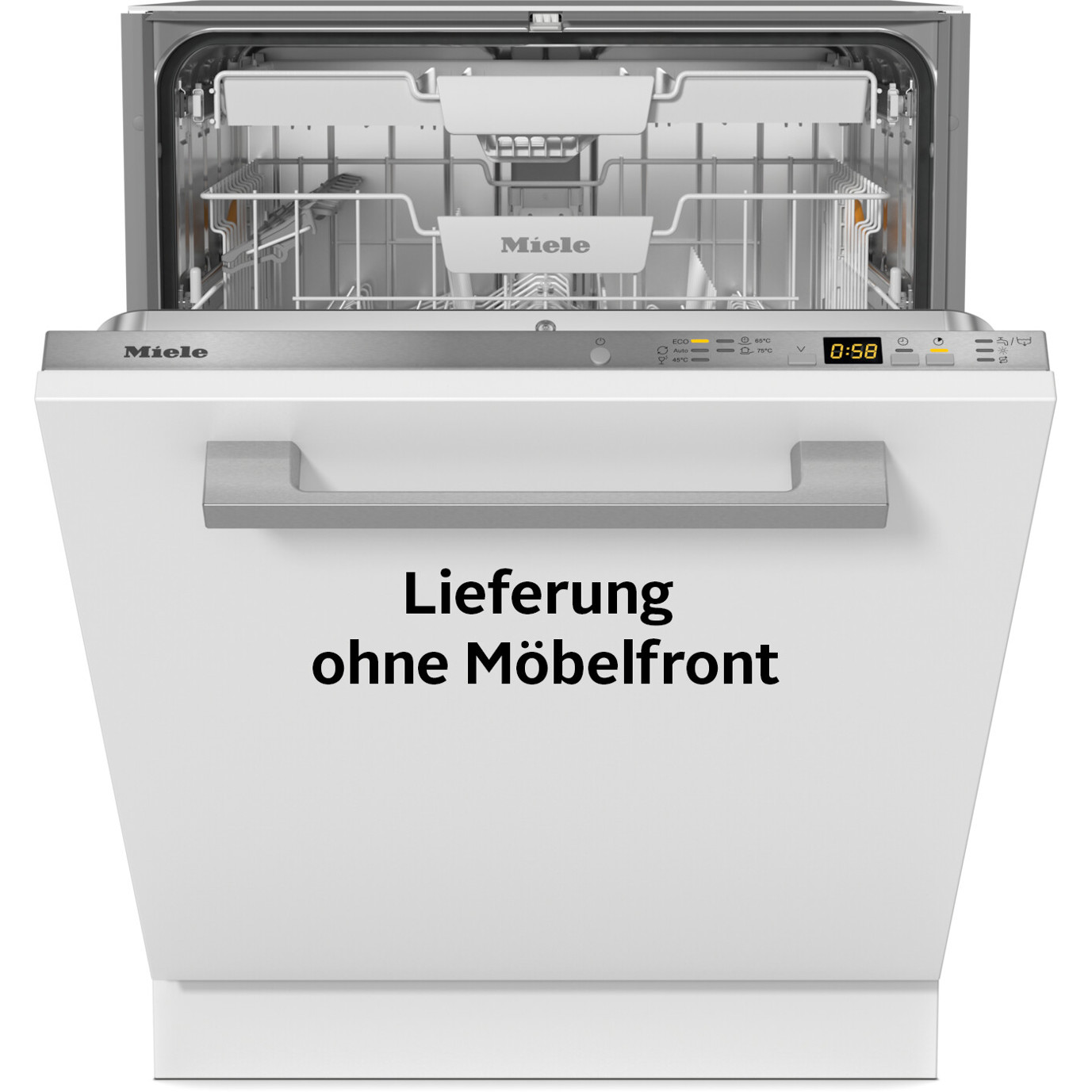 Miele - G 5651 SCVi - Vollintegrierbarer Einbaugeschirrspüler für 3-4 Personen mit Startzeitvorwahl und Wasserschutzsystem in Edelstahl-Optik