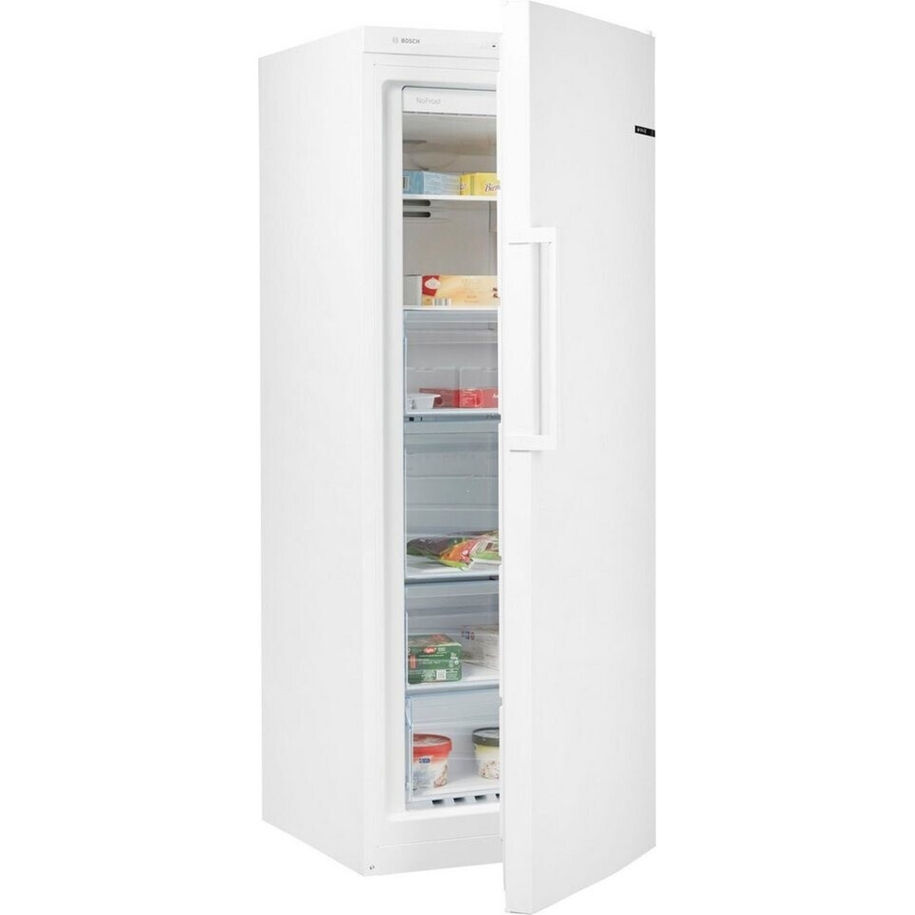Bosch - GSN29VWEP (Standgefrierschrank) weiß - freistehend, 200L, No-Frost, elektronisch, 39dB(A)