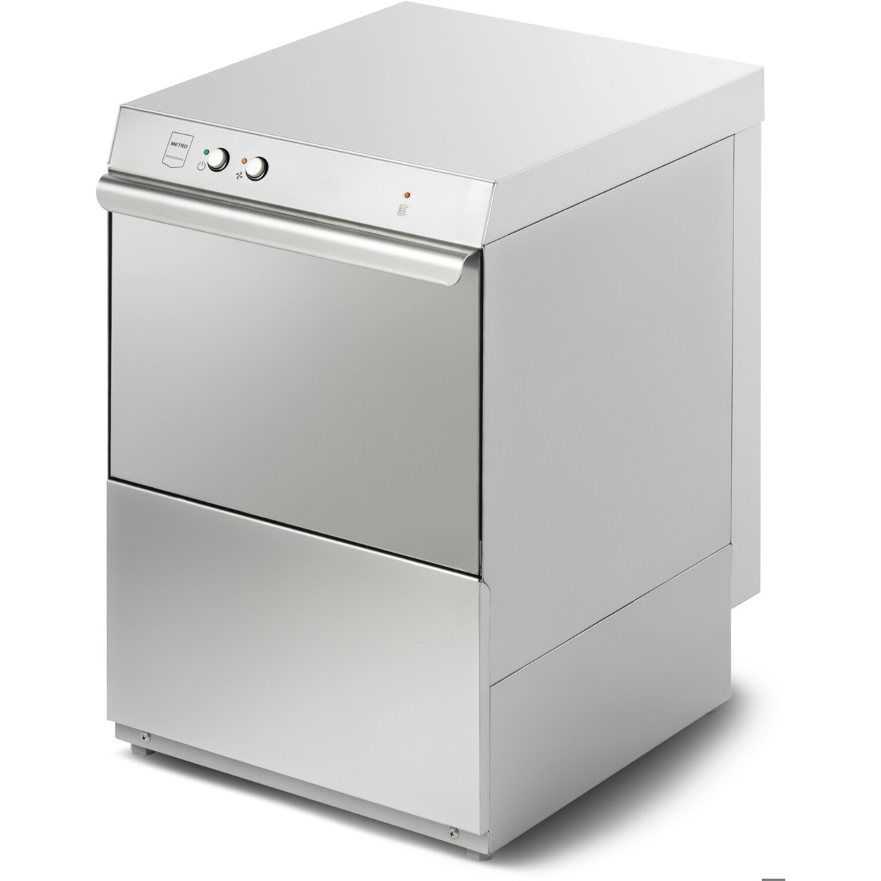 Metro Professional - 100207/METRO, Gewerbegeschirrspüler mit Temperaturanzeige und Wasserenthärter (56,5 cm breit)